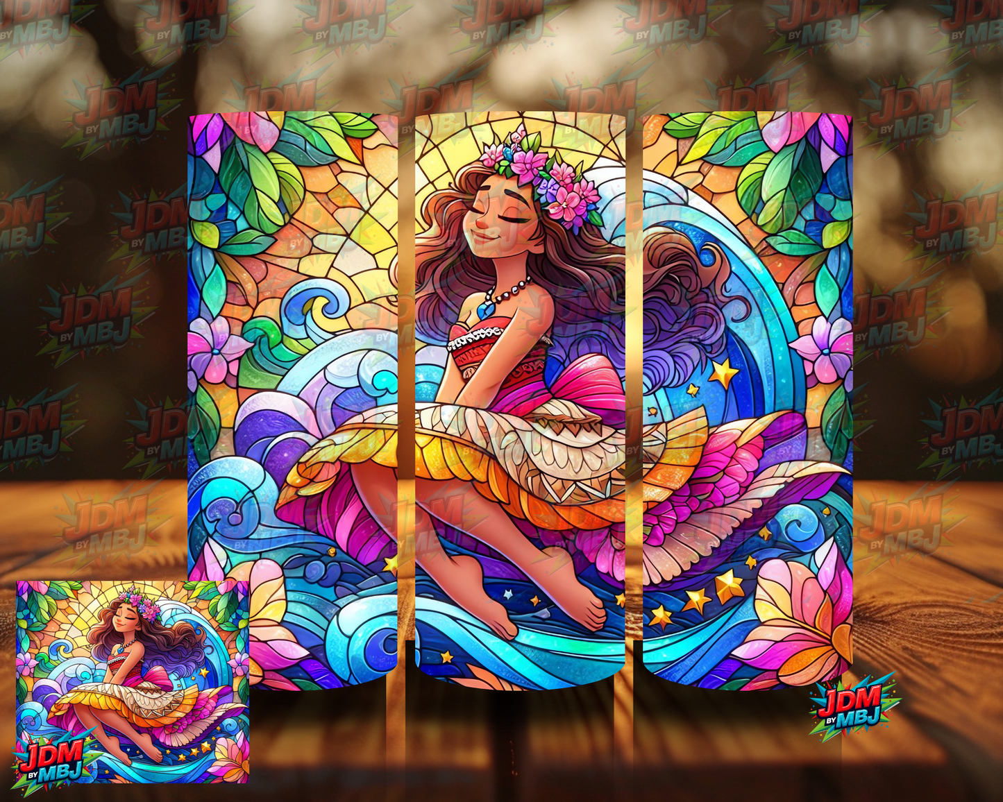 Inspired by Moana Sublimation Prints