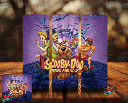 Inspired by Scooby Doo Sublimation Prints