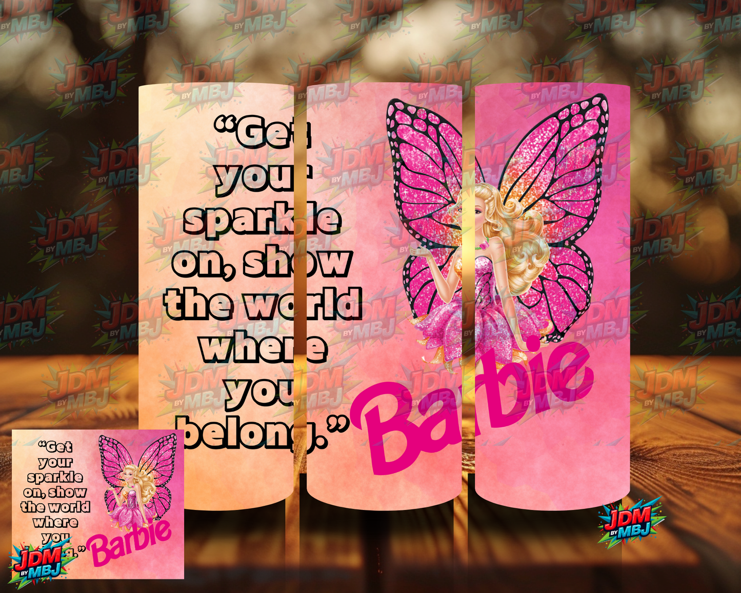 Inspired by Barbie Volume 1 Sublimation Prints