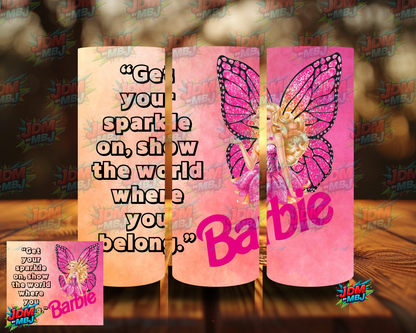 Inspired by Barbie Volume 1 Sublimation Prints