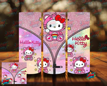 Zipper Style Sublimation Prints