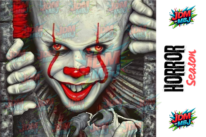 Inspirado en el terror [Volumen 2] Impresiones por sublimación