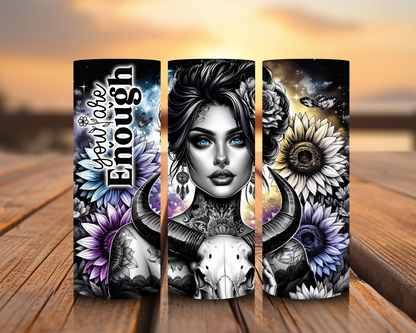 Inspirado en las impresiones de sublimación de Tattoo Girl