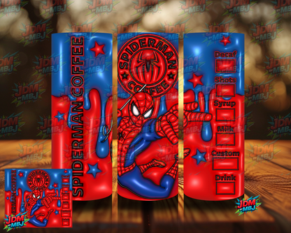 Bubble Style "Coffee" Sublimation Prints