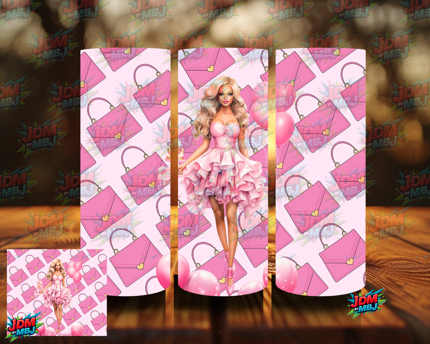 Inspired by Barbie Volume 2 Sublimation Prints