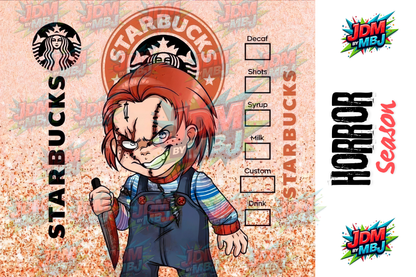 Inspirado en el terror [Volumen 1] Impresiones por sublimación