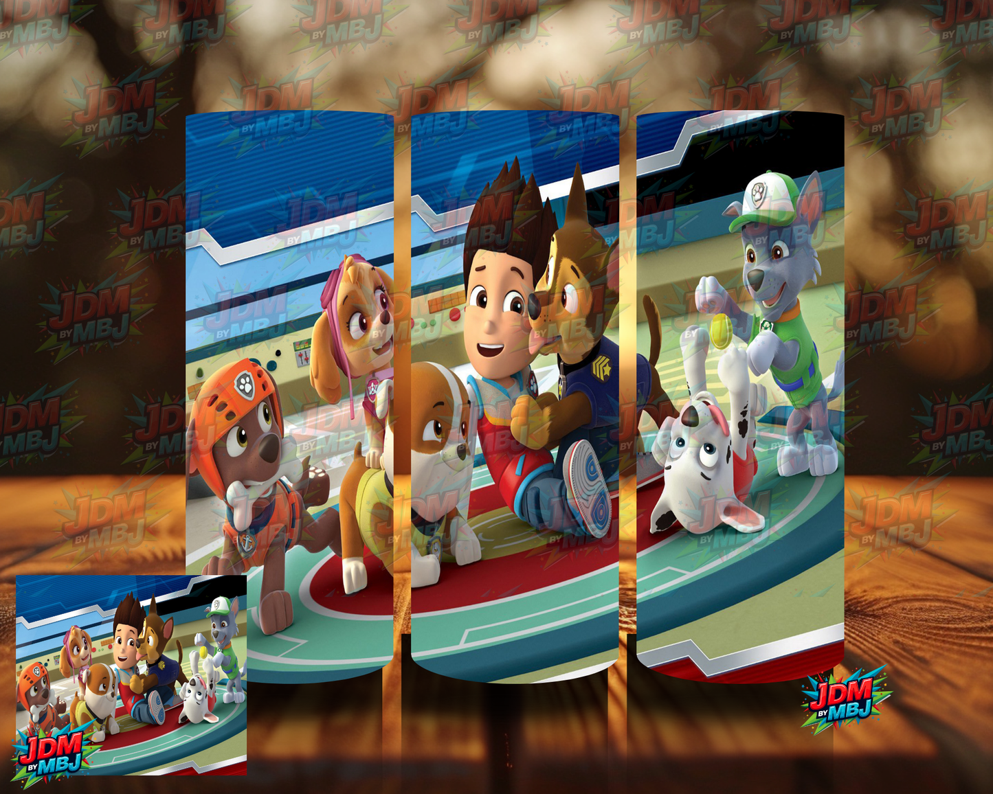 Inspired by Paw Patrol Sublimation Prints