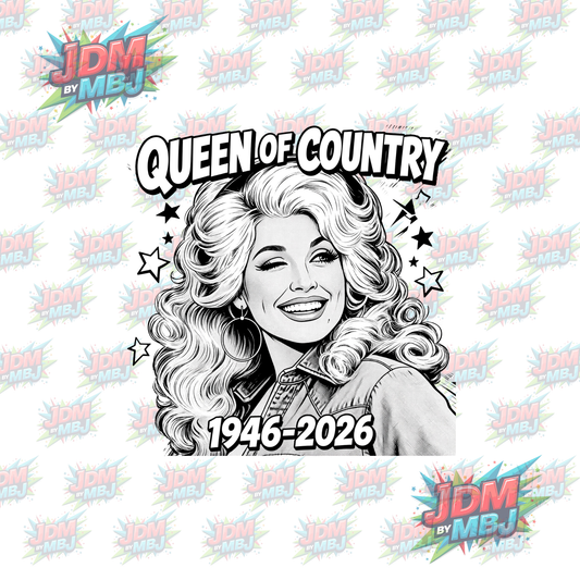 Iron On - Dolly Parton DTF