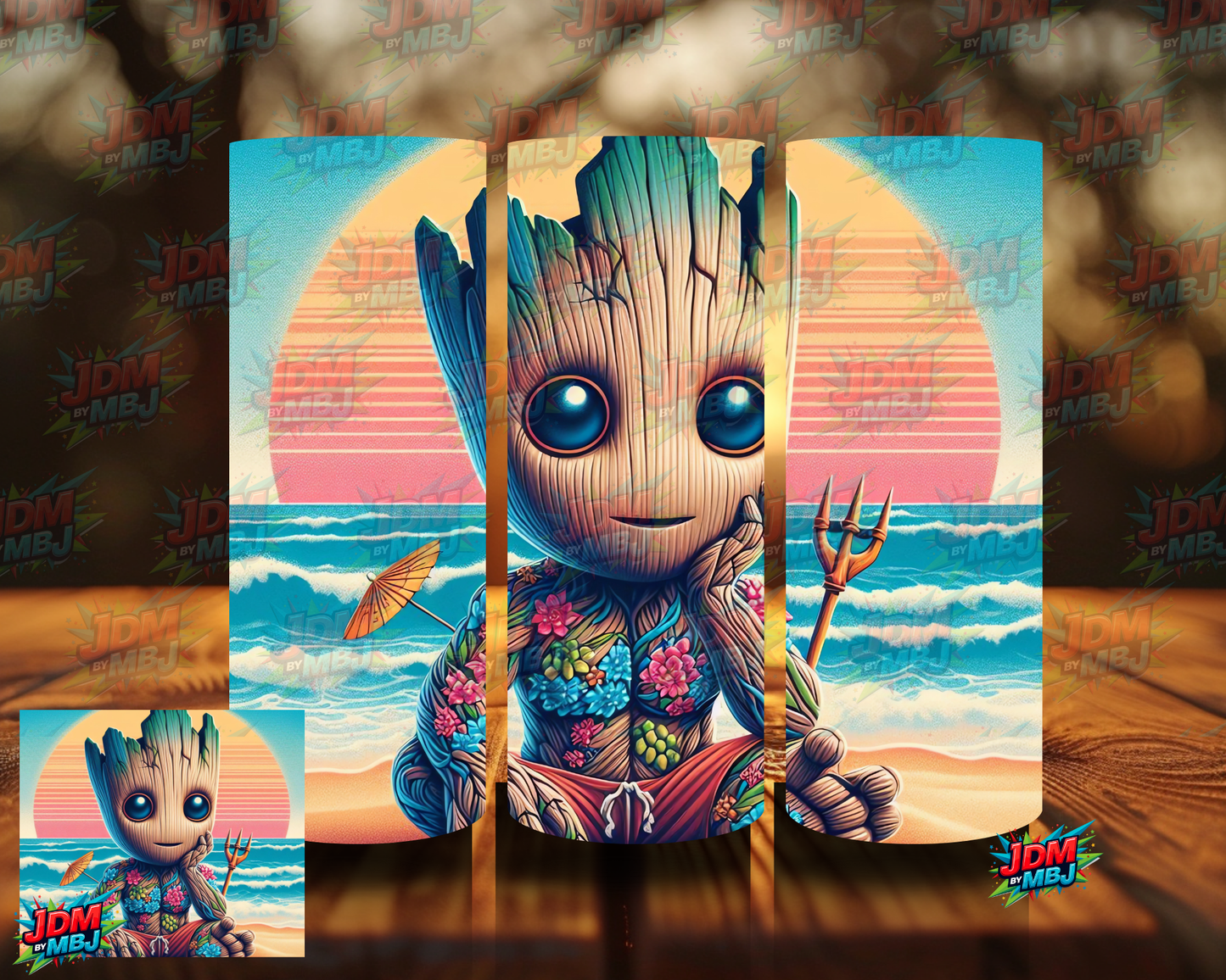 Inspired by Groot Volume 2 Sublimation Prints