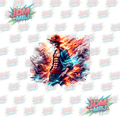Iron On - One Piece DTF