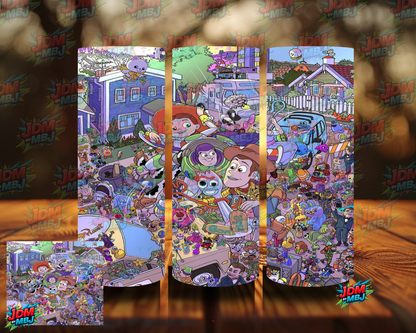 Inspired by Toy Story Sublimation Prints