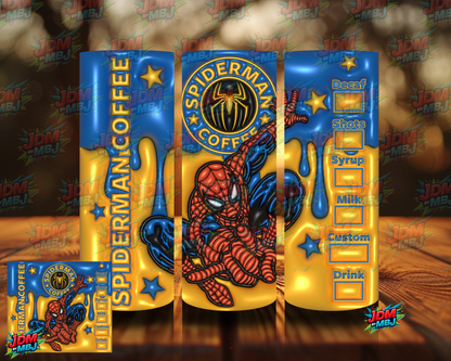 Bubble Style "Coffee" Sublimation Prints