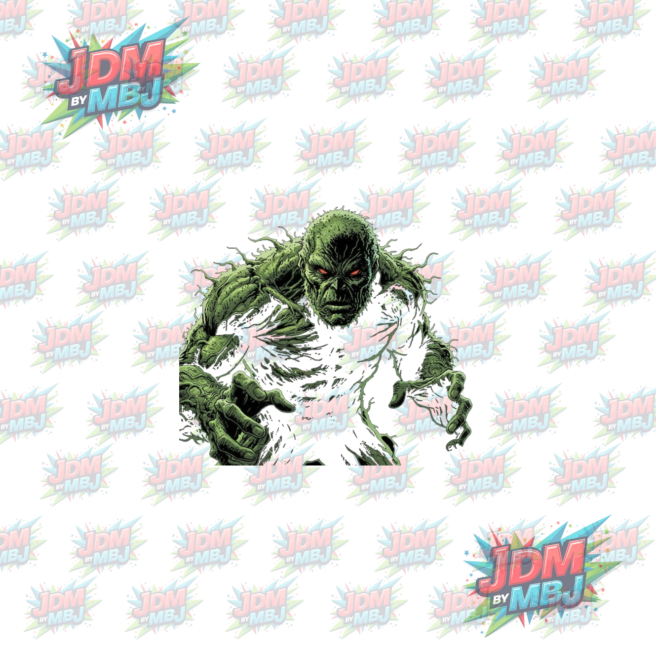 Iron On - Marvel/DC Halftone DTF