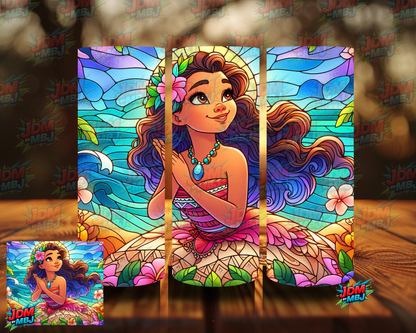 Inspired by Moana Sublimation Prints