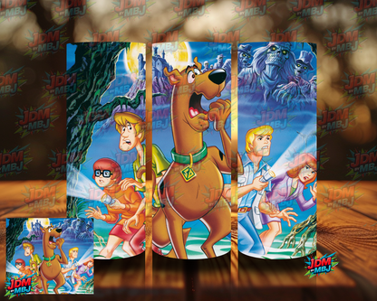 Inspired by Scooby Doo Sublimation Prints