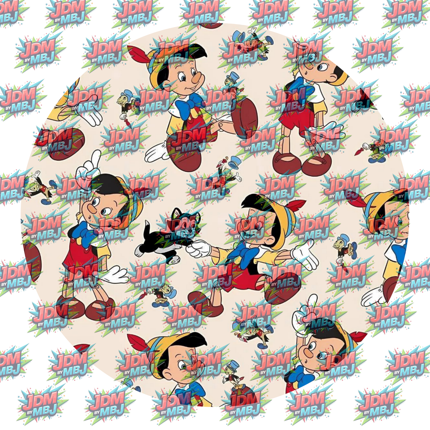 Car Coaster Sublimation Prints (8 to a page)