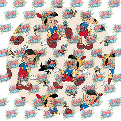 Car Coaster Sublimation Prints (8 to a page)