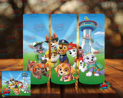 Inspired by Paw Patrol Sublimation Prints