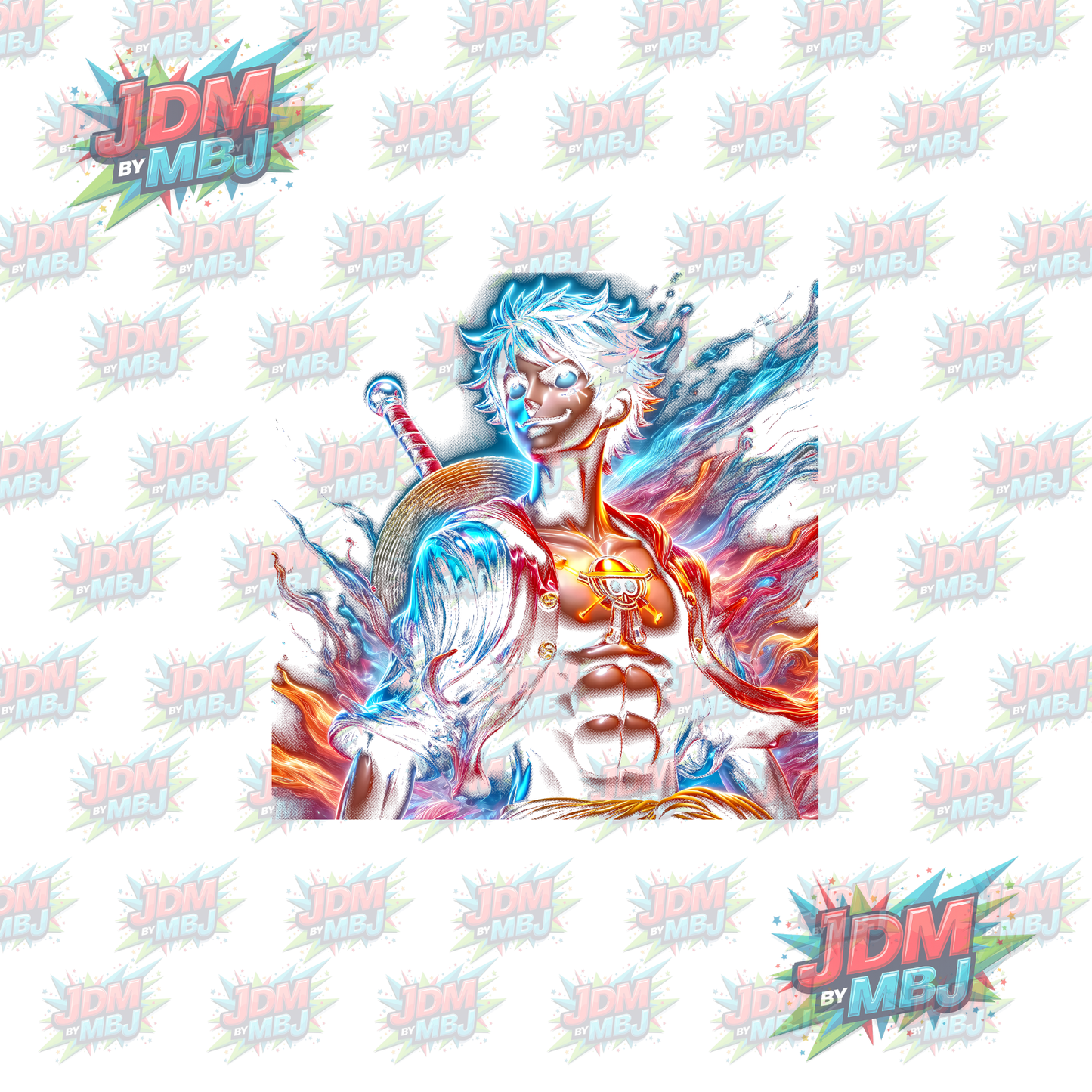Iron On - One Piece DTF
