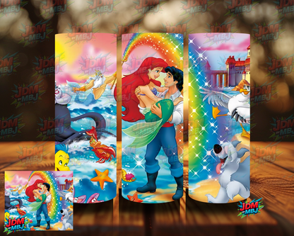 Inspired by The Little Mermaid Sublimation Prints