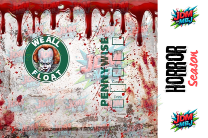 Inspirado en el terror [Volumen 1] Impresiones por sublimación