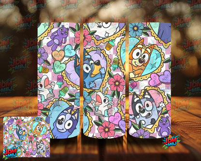 Inspired by Bluey Sublimation Prints