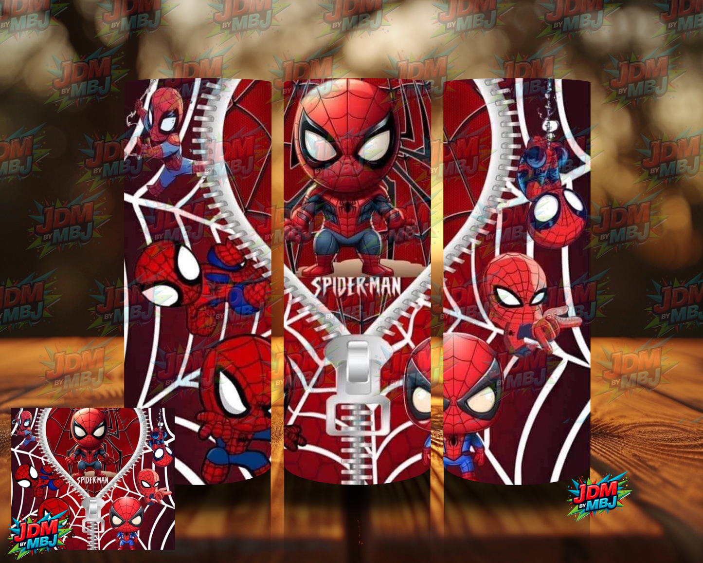 Zipper Style Sublimation Prints