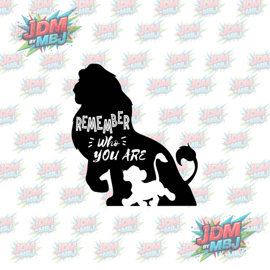 Iron On - Lion King DTF