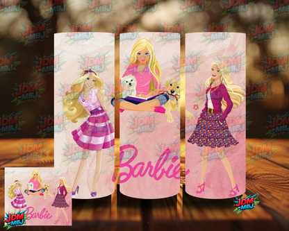 Inspired by Barbie Volume 1 Sublimation Prints