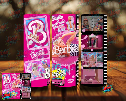 Inspired by Barbie Volume 2 Sublimation Prints