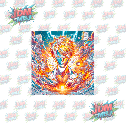 Iron On - One Piece DTF