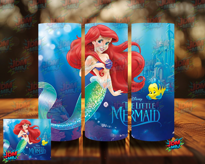 Inspired by The Little Mermaid Sublimation Prints