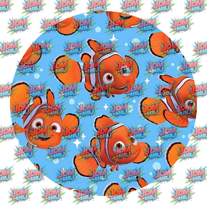 Car Coaster Sublimation Prints (8 to a page)