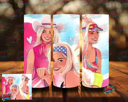 Inspired by Barbie Volume 1 Sublimation Prints