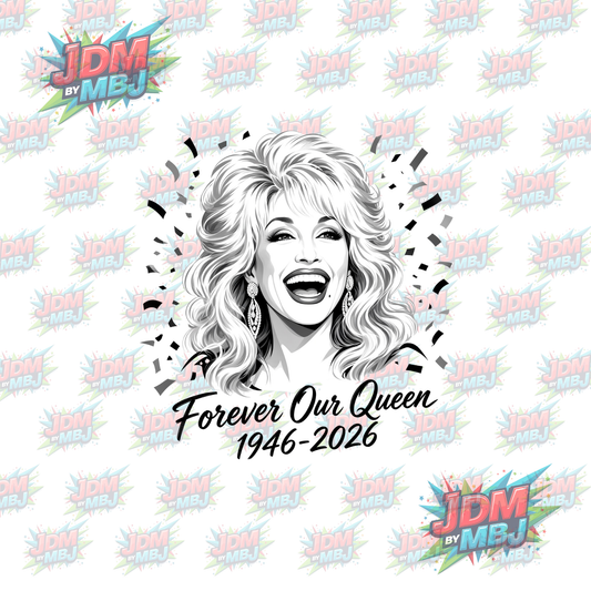 Iron On - Dolly Parton DTF