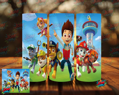 Inspired by Paw Patrol Sublimation Prints