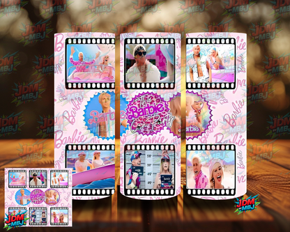 Inspired by Barbie Volume 2 Sublimation Prints