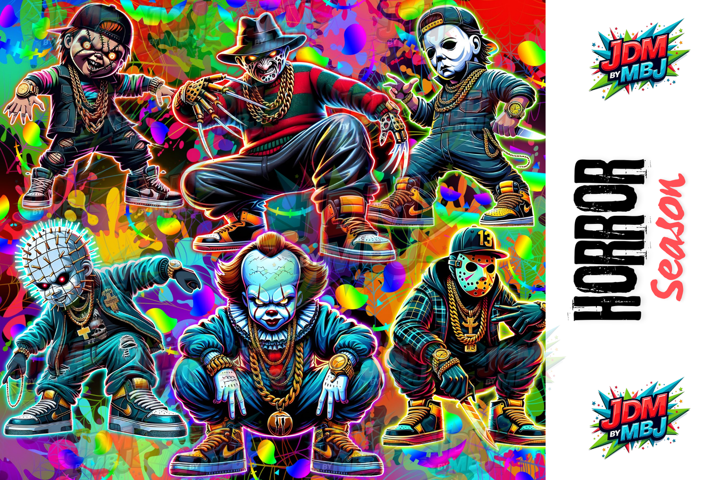 Inspirado en el terror [Volumen 2] Impresiones por sublimación