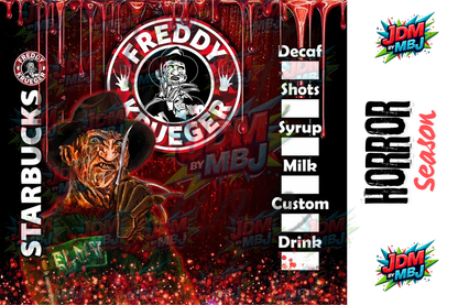 Inspirado en el terror [Volumen 1] Impresiones por sublimación