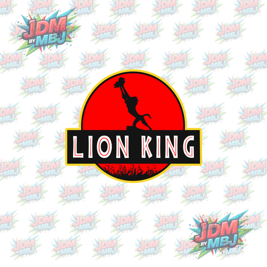 Iron On - Lion King DTF