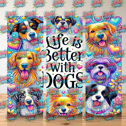 Inspirado en las impresiones de sublimación de mascotas.