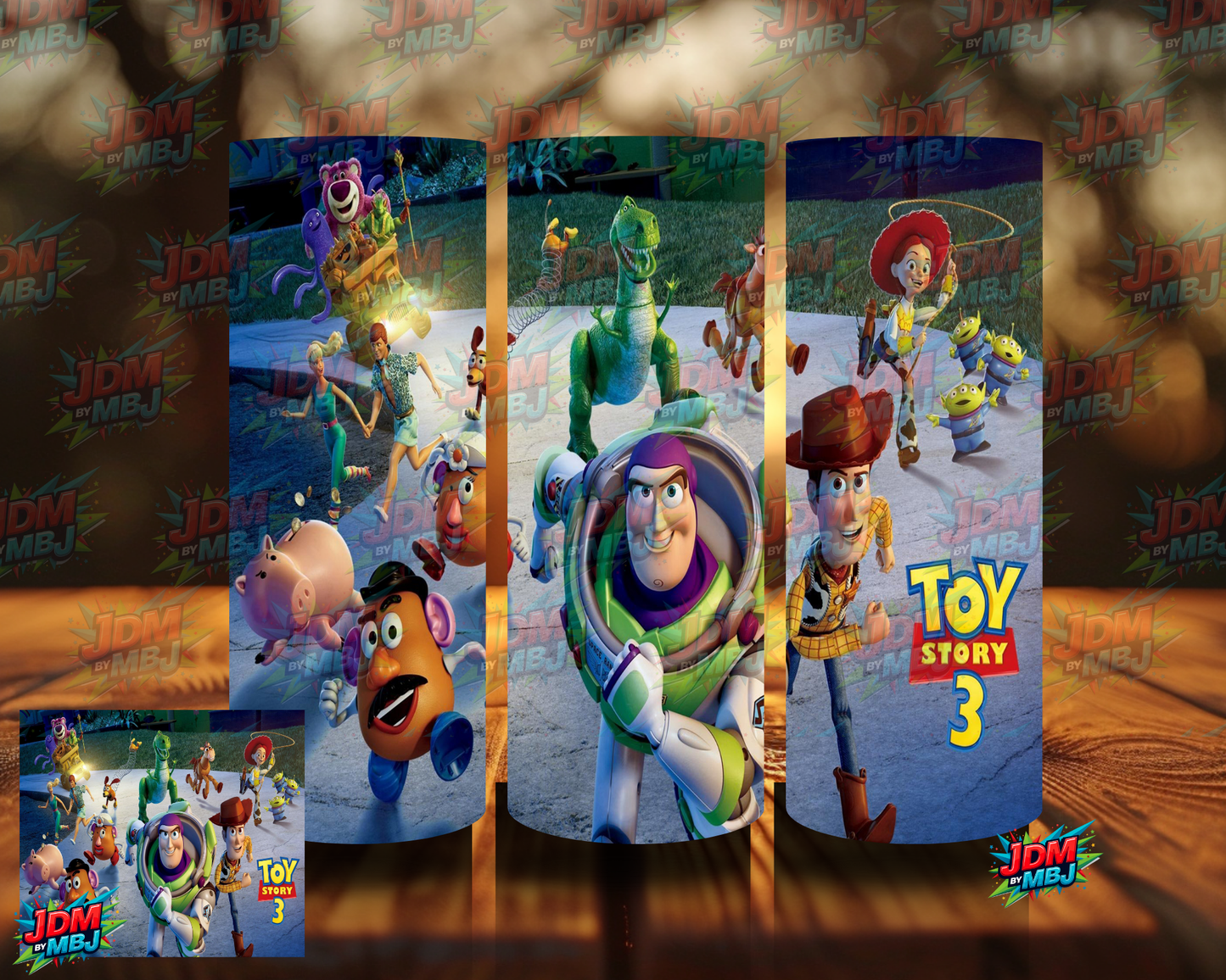 Inspired by Toy Story Sublimation Prints