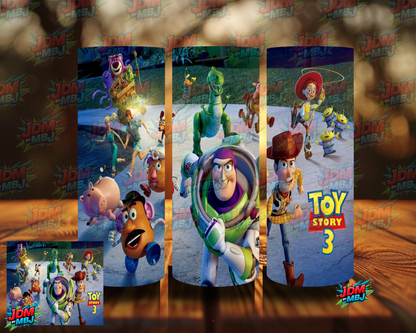 Inspired by Toy Story Sublimation Prints