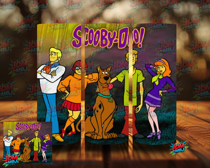 Inspired by Scooby Doo Sublimation Prints