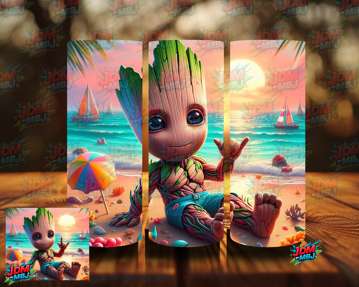 Inspired by Groot Volume 2 Sublimation Prints