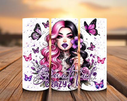 Inspirado en las impresiones de sublimación de Tattoo Girl