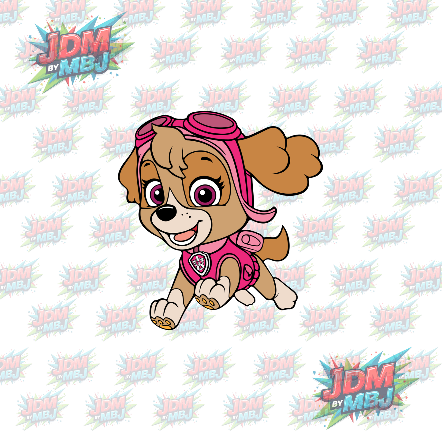 Iron On - Paw Patrol DTF