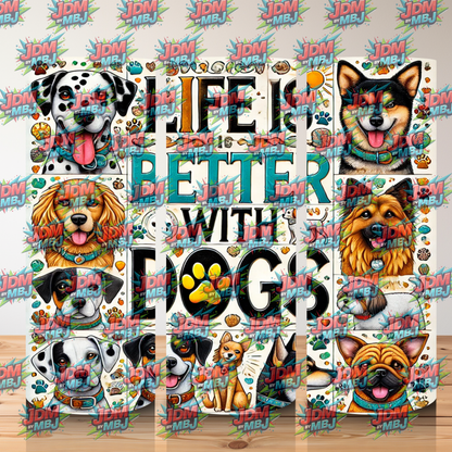 Inspirado en las impresiones de sublimación de mascotas.