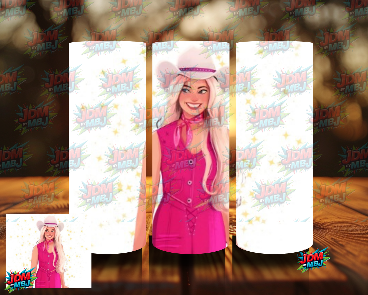 Inspired by Barbie Volume 2 Sublimation Prints