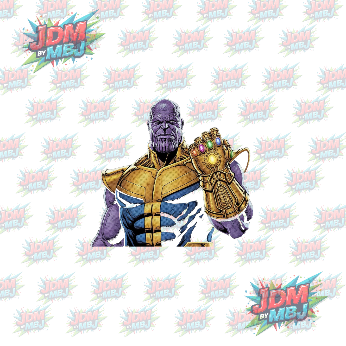 Iron On - Marvel/DC Halftone DTF